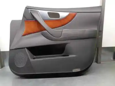 Peça sobressalente para automóvel em segunda mão forra / revestimento da porta dianteira direita por infiniti fx 5.0 v8 cat referências oem iam 809741cb0a