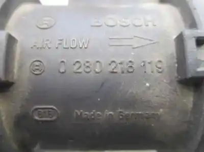 Автозапчасти б/у расходомер воздуха за opel corsa d (s07) 1.4 (l08 l68) ссылки oem iam   0280218119