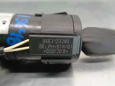 Second-hand car spare part ignition switch for citroen c4 cactus 1.5 bluehdi 100 oem iam references 9663123380  