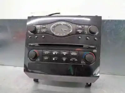 Peça sobressalente para automóvel em segunda mão comando de sofagem (chauffage / ar condicionado) por infiniti fx 5.0 v8 cat referências oem iam 258101ca0b