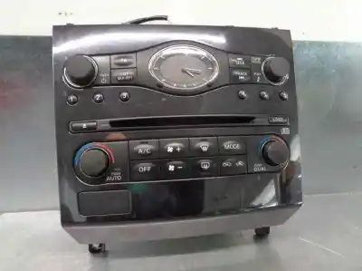 Автозапчасти б/у климат-контроль за infiniti fx 5.0 v8 cat ссылки oem iam 258101ca0b  