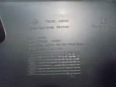 Second-hand car spare part right rear door trim for ssangyong rexton / rexton ii (gab_) 2.7 xdi oem iam references 7223108000  7322008001