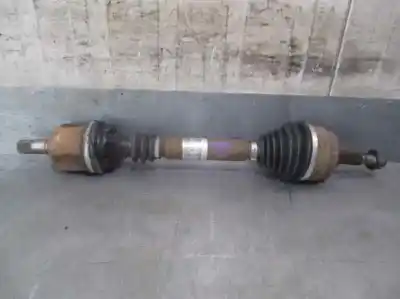 Peça sobressalente para automóvel em segunda mão transmissão dianteira esquerda por renault espace iv (jk0) grand espace dynamique referências oem iam 8200387408