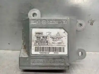 Peça sobressalente para automóvel em segunda mão centralina de airbag por mg serie 45 (rt) 1.6 16v cat referências oem iam ywc001170