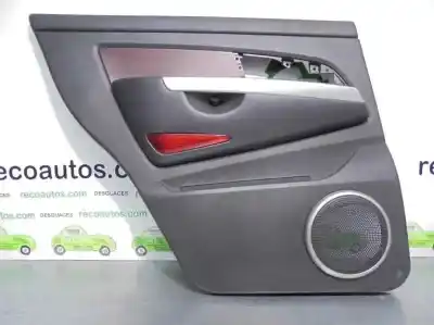 Автозапчастина б/у обкітка задніх лівіх дверей для ssangyong rexton 2.7 turbodiesel cat посилання на oem iam 7223108000