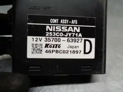 Second-hand car spare part electronic module for renault koleos 2.0 dci diesel fap oem iam references 253c0jy71a  