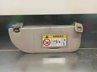 Second-hand car spare part right sunshade for citroen c-elysée exclusive oem iam references 98000905bj  