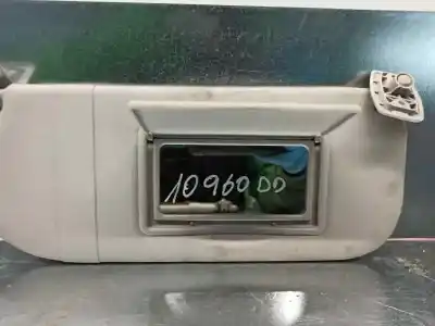 Second-hand car spare part right sunshade for citroen c-elysée exclusive oem iam references 98000905bj  