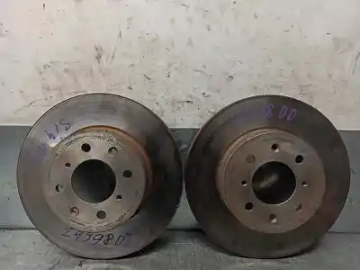 Peça sobressalente para automóvel em segunda mão disco de travão dianteiro por mg serie 45 (rt) 1.6 16v cat referências oem iam 4694412