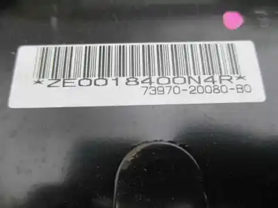 Автозапчасти б/у подушка безопасности передняя правая за renault scenic (ja..) 1.9 dci authentique ссылки oem iam ze0018400n4r  739702008080