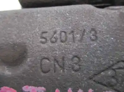 Автозапчасти б/у передний левый тормозной суппорт за renault scenic (ja..) 1.9 dci authentique ссылки oem iam   56013