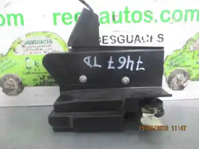 Second-hand car spare part rear right door lock for dacia sandero 0.9 tce cat oem iam references 825022281r