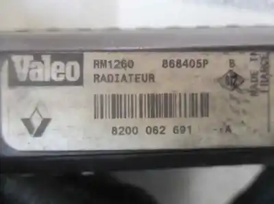 Автозапчасти б/у водяной радиатор за renault scenic (ja..) 1.9 dci authentique ссылки oem iam 8200062391a  868405p
