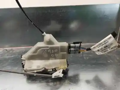 Автозапчасти б/у ЗАМОК ПЕРЕДНЕЙ ПРАВОЙ ДВЕРИ за CITROEN C-ELYSÉE  ссылки OEM IAM PSA190271  