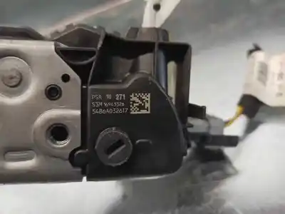 Second-hand car spare part front right door lock for citroen c-elysée exclusive oem iam references psa190271  