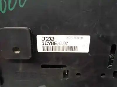 Peça sobressalente para automóvel em segunda mão quadrante por infiniti fx 5.0 v8 cat referências oem iam 248201cy0e  