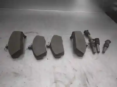 Peça sobressalente para automóvel em segunda mão pastilhas para travão por mg serie 45 (rt) 1.6 16v cat referências oem iam 