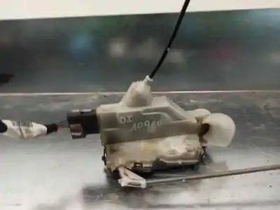 Second-hand car spare part left front door lock for citroen c-elysée exclusive oem iam references psa190273