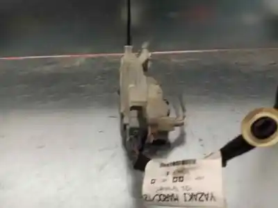 Second-hand car spare part left front door lock for citroen c-elysée exclusive oem iam references psa190273  