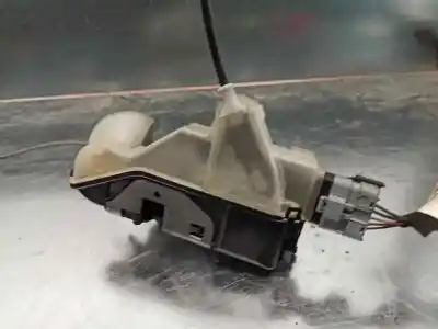 Second-hand car spare part left front door lock for citroen c-elysée exclusive oem iam references psa190273  