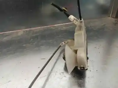 Second-hand car spare part left front door lock for citroen c-elysée exclusive oem iam references psa190273  