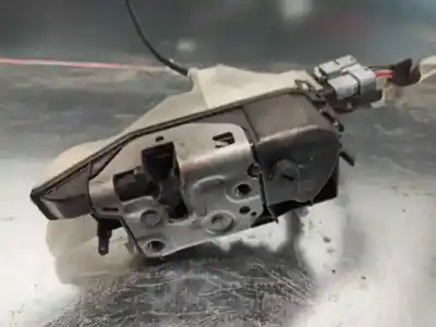 Second-hand car spare part left front door lock for citroen c-elysée exclusive oem iam references psa190273  