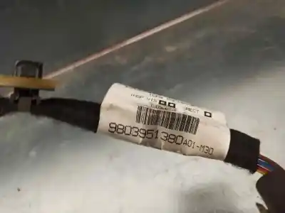 Second-hand car spare part left front door lock for citroen c-elysée exclusive oem iam references psa190273  