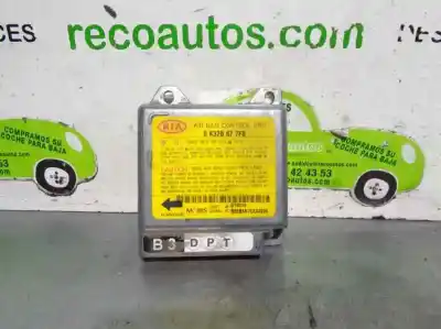 Peça sobressalente para automóvel em segunda mão centralina de airbag por kia rio i fastback (dc) 1.3 referências oem iam 0k32b677f0