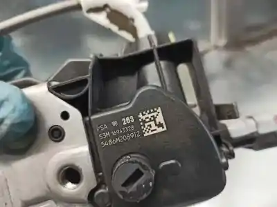 Автозапчасти б/у замок задней правой двери за citroen c-elysée exclusive ссылки oem iam psa190263  