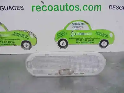 Peça sobressalente para automóvel em segunda mão LUZ INTERIOR por DACIA SANDERO  Referências OEM IAM 8200074362  