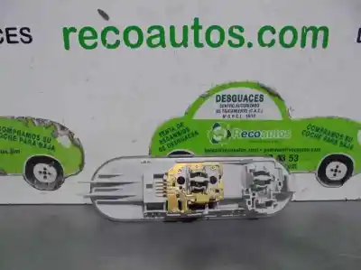 Peça sobressalente para automóvel em segunda mão luz interior por dacia sandero 0.9 tce cat referências oem iam 8200074362  