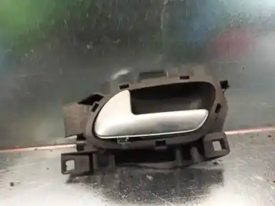 Second-hand car spare part interior left rear handle for citroen c-elysée exclusive oem iam references 9660525480