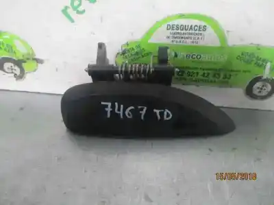 Second-hand car spare part exterior right rear door handle for dacia sandero 0.9 tce cat oem iam references 806067028r