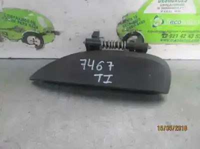 Second-hand car spare part exterior left rear door handle for dacia sandero 0.9 tce cat oem iam references 806070421r