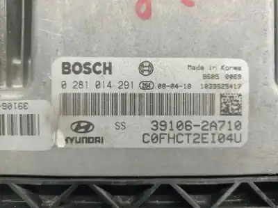 Автозапчастина б/у ебу контролер двигуна для hyundai i30 (fd) 1.6 crdi посилання на oem iam 391062a710  0281014291 Автозапчастина б/у ебу контролер двигуна для hyundai i30 (fd) 1.6 crdi посилання на oem iam 391062a710  0281014291