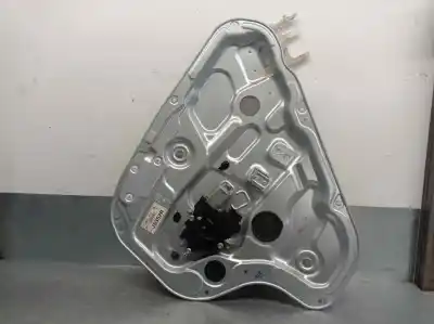 Peça sobressalente para automóvel em segunda mão elevador de vidros traseiro direito por hyundai i30 (fd) 1.6 crdi referências oem iam 834812l010