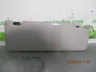 Second-hand car spare part left sunshade for dacia sandero 0.9 tce cat oem iam references 964016685r