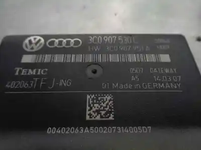 Автозапчастина б/у електронний модуль для volkswagen passat b6 variant (3c5) 2.0 tdi посилання на oem iam 3c0907530c  402063tfj