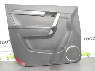 Peça sobressalente para automóvel em segunda mão forra / revestimento da porta dianteira esquerda por chevrolet captiva 2.0 vcdi lt referências oem iam 96476469