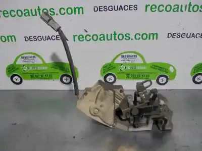 Peça sobressalente para automóvel em segunda mão fechadura da porta traseira direita por honda accord (cb/cc) 2.2 cat referências oem iam 