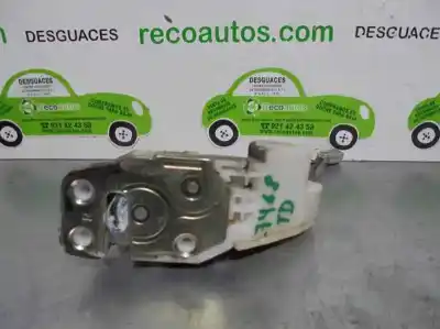 Автозапчастина б/у замок заднього правого дверя для honda accord (cb/cc) 2.2 cat посилання на oem iam   