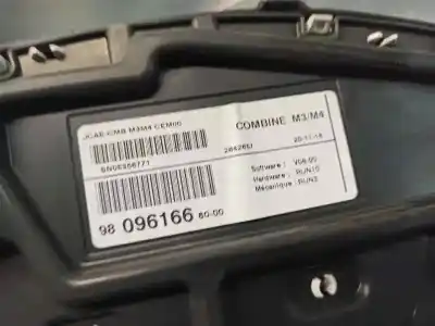 Автозапчастина б/у панель інструментів для citroen c-elysée exclusive посилання на oem iam 9809616680  2160140