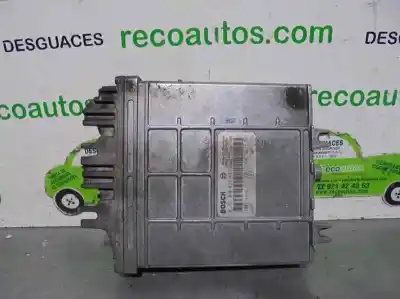 Автозапчасти б/у блок управления двигателем за renault megane i scenic (ja0) 1.9 dti diesel cat ссылки oem iam 7700114644  0281010077