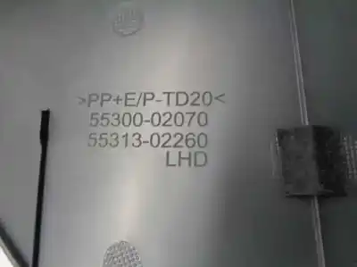 Pezzo di ricambio per auto di seconda mano pannello per toyota corolla (e21) * riferimenti oem iam 5530002070  