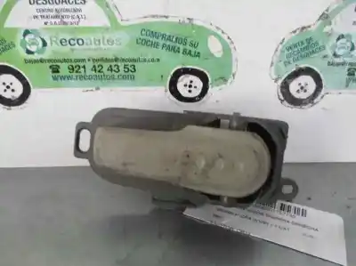 Peça sobressalente para automóvel em segunda mão puxador interior traseiro direito por nissan micra (k12e) 1.4 cat referências oem iam 80670ax