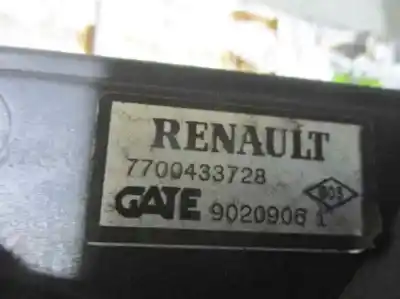 Автозапчасти б/у электрический вентилятор за renault megane i scenic (ja0) 1.9 dti diesel cat ссылки oem iam 7700433728  9020906