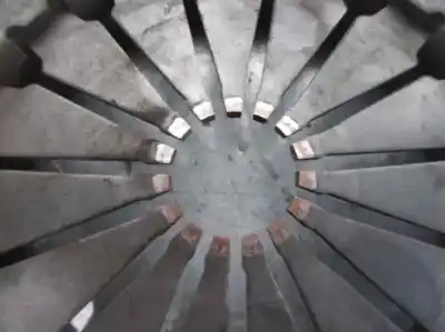 Peça sobressalente para automóvel em segunda mão kit de embreagem por renault megane i scenic (ja0) 1.9 dti diesel cat referências oem iam 122030110  