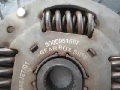 Peça sobressalente para automóvel em segunda mão kit de embreagem por renault megane i scenic (ja0) 1.9 dti diesel cat referências oem iam 122030110  