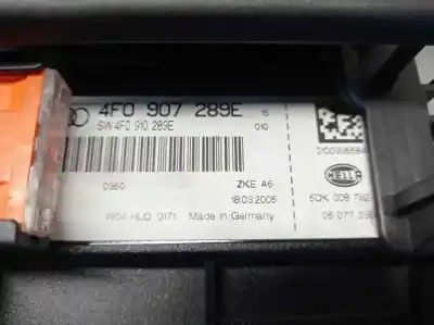 Gebrauchtes Autoersatzteil relais sicherungskasten multifunktionsrelais zum audi a6 berlina (4f2) 2.7 tdi oem-iam-referenzen 4f0907289e  
