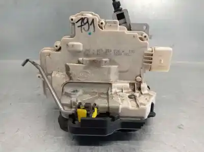 Peça sobressalente para automóvel em segunda mão fechadura da porta traseira direita por audi a6 berlina (4f2) 2.7 tdi referências oem iam 4f0839016a